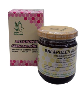 Doğan Baharatçılık Bal Polen Ginsengli Karışım 230 G Doğal Saf