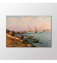 Arty Tablo Kız Kulesi Tablo (Karışık)
