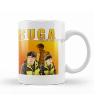 Bts Suga Min Yoongi Kupa Bardak Porselen