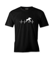 At 10 Siyah Erkek Tshirt