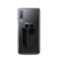 Samsung A7 (2017) Harf Tasarımlı Telefon Kılıfı Ü-Harfi 