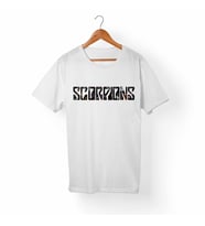 Scorpions Beyaz Tişört