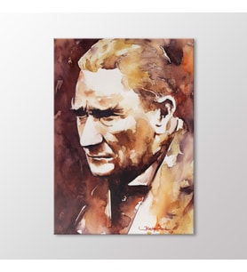 Arty Tablo Atatürk Tablo (Karışık)