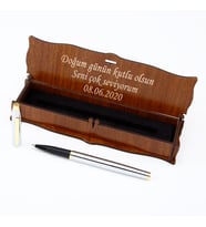 İsme Özel Gold Krom Roller Kalem