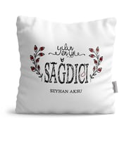 BK Gift Kişiye Özel Yılın En İyi Sağdıcı  Yastık