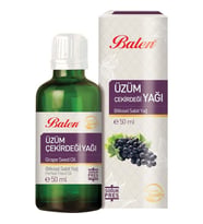 Balen Üzüm Çekirdeği Yağı 50 ml (%100 Saf Soğuk Pres)
