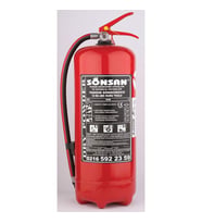 SÖNSAN ABC TOZLU YANGIN SÖNDÜRME CİHAZI 6 Kg.