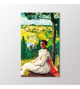 Arty Tablo Argenteui 1874 Tablo (Karışık)