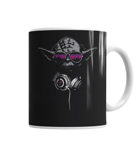 Star Wars Yoda Kupa Bardak Porselen
