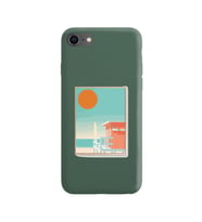 Koyu Yeşil Lansman Kılıf iPhone 8
