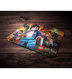 Kişiye Özel Harry Potter Temalı Lego Tasarımlı Mouse Pad (Renksiz)