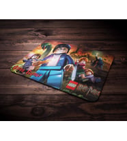 Kişiye Özel Harry Potter Temalı Lego Tasarımlı Mouse Pad (Renksiz)