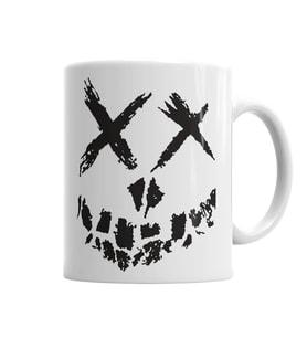 Suicide Squad Skull Kupa Bardak Porselen
