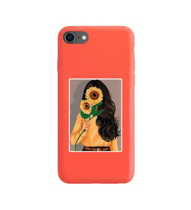 Turuncu Lansman Kılıf iPhone 7