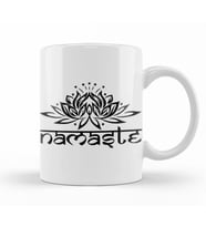 Namaste Yoga Kupa Bardak Porselen