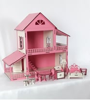 Ahşap Bebek & Oyun Evi - 45