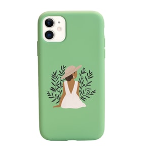 Yeşil Lansman Kılıf iPhone 11