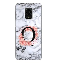 Mermer Tasarım Süper Şeffaf Silikon Telefon Kılıfı Xiomai Redmi Note 9 Pro - Not