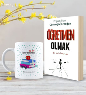 BK Gift Kişiye Özel Öğretmen Olmak Kitabı ve Kupa Hediye Seti - 18