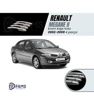 Renault Megane 2 Krom Kapı Kolu 4 Kapı 2002-2009 P. Çelik