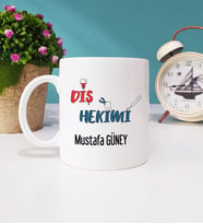 Diş Hekimi Kupa Bardak