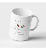 Kişiye Özel Google Arama Motoru Anneler GünüTemalı Kupa Bardak G1