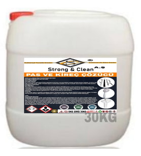 Pas Ve Kireç Çözücü 30Kg