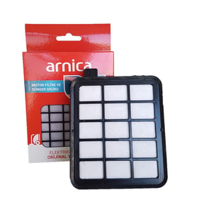 Arnica Pika ET14410 Süpürge Giriş Filtresi Uyumlu