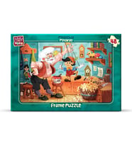 Art Çocuk Frame Puzzle Pinokyo 48 Parça