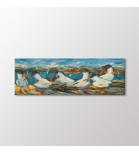 Arty Tablo Martılar Tablo (Karışık)
