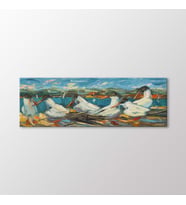 Arty Tablo Martılar Tablo (Karışık)