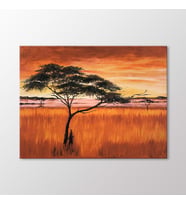 Arty Tablo Serengeti Dusk Tablo (Karışık)