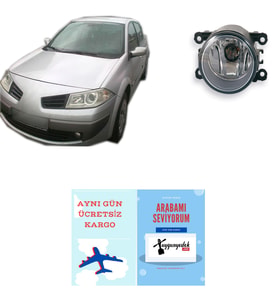 RENAULT MEGANE 2 ÖN SİS LAMBASI 2003--2008