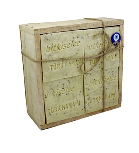 Bitkiselce El Yapımı Türk Hamamı Sabunu 950 gr. 8 kalıp sabun