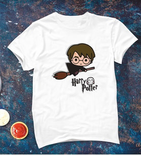 Harry Potter Tişörtü (Büyük - Çocuk)