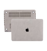 MacBook Air Kılıf HardCase Touch ID A1932 A2179 A2337 ile Uyumlu Kılıf Goat (Gri)