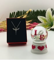 Melek Kolye & Love Kar Küresi