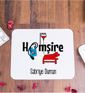 Hemşire Mouse Pad