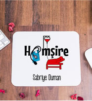 Hemşire Mouse Pad