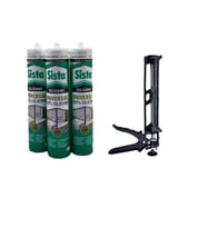 Sista Şeffaf Silikon 280 Ml 3'Lü Set