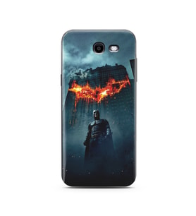 Batman Tasarım Süper Şeffaf Silikon Telefon Kılıfı Samsung J3 Prime