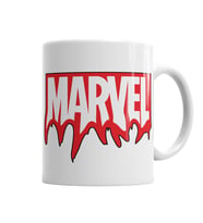 Marvel Derretida Kupa Bardak Porselen