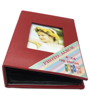 Torima 4 x 6 (10 x 15) 100'lük Fotoğraf Albüm Kırmızı