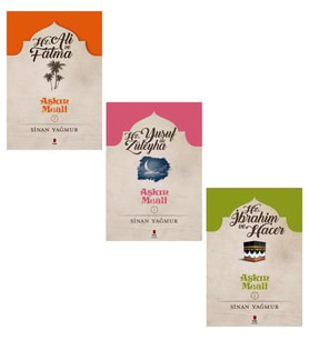 Sinan Yağmur Aşkın Meali 3 Kitap Set
