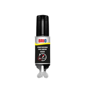 Brio Epoksi Yapıştırıcı 30 Gr Transparan