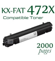 Muadil Toner Panasonic KX-FAT472X Siyah