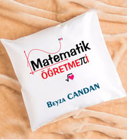 Matematik Öğretmeni Yastık