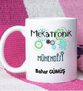 Mekatronik Mühendisi Kupa Bardak