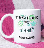 Mekatronik Mühendisi Kupa Bardak
