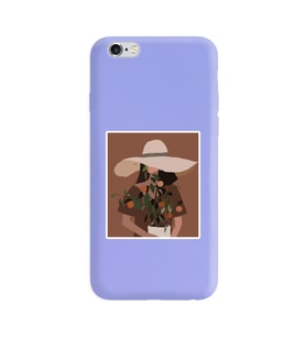 Mor Lansman Kılıf iPhone 6 Plus
